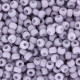 Miyuki rocailles Perlen 8/0 - Opaque matte light mauve 8-2025